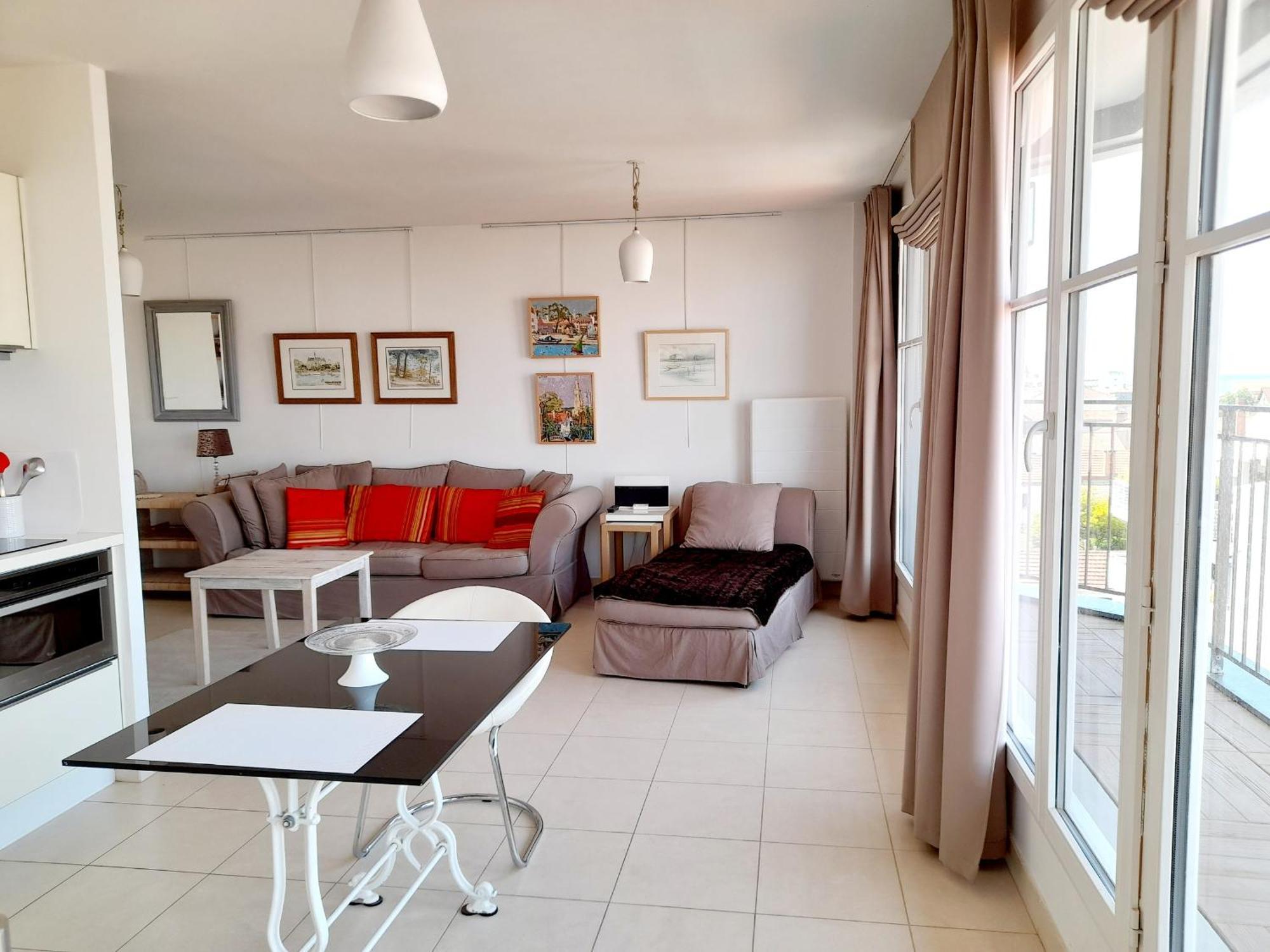 Appartement T2 Arcachon Centre, Confort Et Proximite Plage & Marche - Fr-1-319-356 Luaran gambar